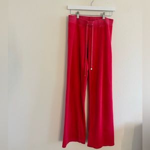 juicy couture Y2K velour pants